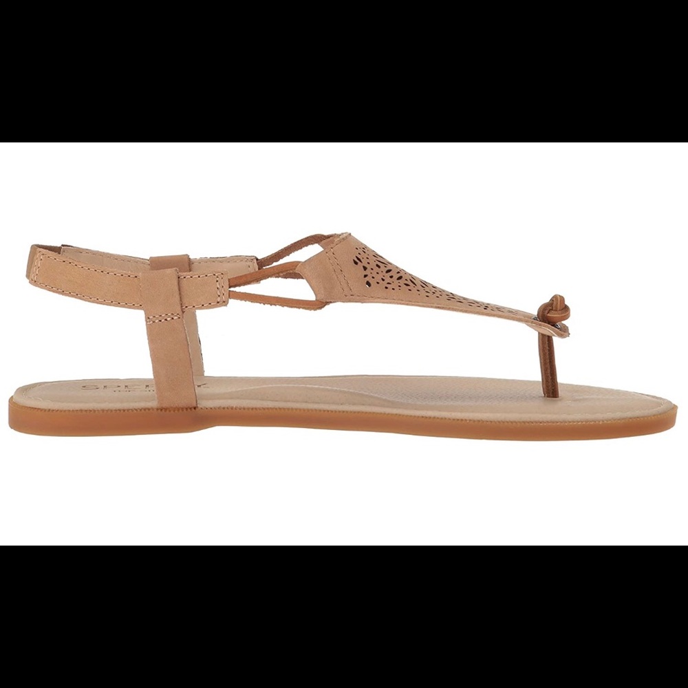 NWT! Sperry Top-sider thong in nude - Picture 4 of 5